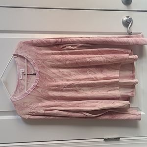 Wilt Velour Crew Neck Pullover